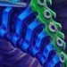 tattoo galleries/ - Biomech acrylic painting - 40692